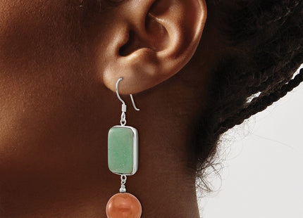Sterling Silver Earrings Style QE17319 - Classique Jewelry Inc.