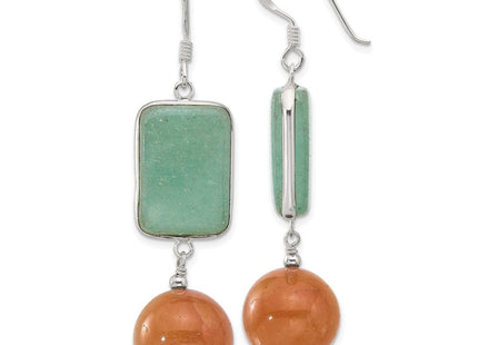 Sterling Silver Earrings Style QE17319 - Classique Jewelry Inc.