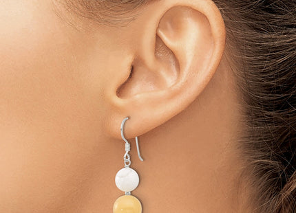 Sterling Silver Earrings Style QE17330 - Classique Jewelry Inc.