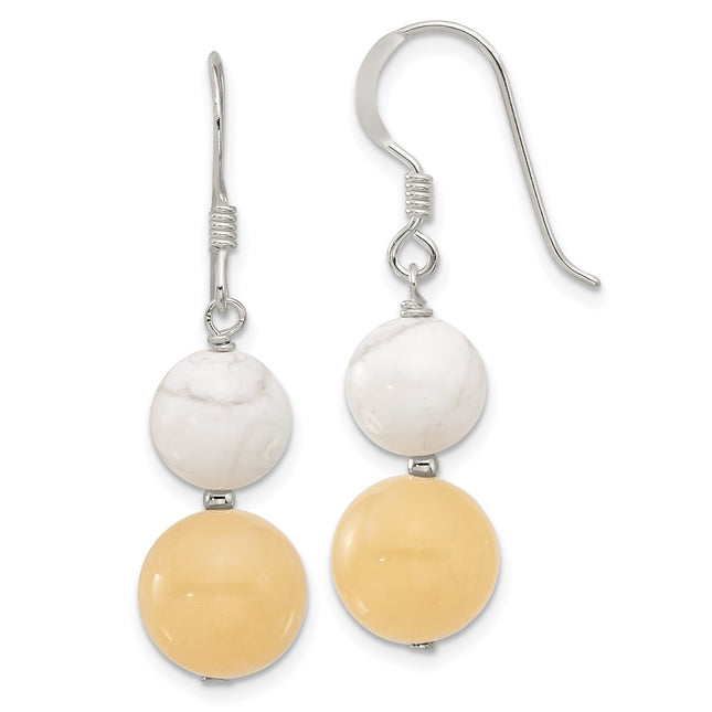 Sterling Silver Earrings Style QE17330 - Classique Jewelry Inc.