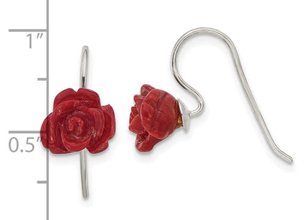 Sterling Silver Earrings Style QE17332 - Classique Jewelry Inc.