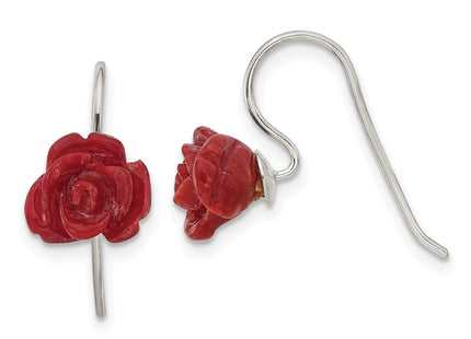 Sterling Silver Earrings Style QE17332 - Classique Jewelry Inc.