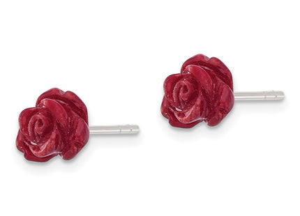 Sterling Silver Earrings Style QE17333 - Classique Jewelry Inc.