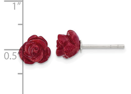 Sterling Silver Earrings Style QE17333 - Classique Jewelry Inc.