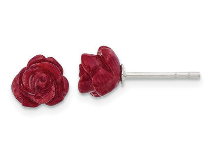 Sterling Silver Earrings Style QE17333 - Classique Jewelry Inc.