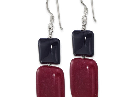 Sterling Silver Earrings Style QE17334 - Classique Jewelry Inc.