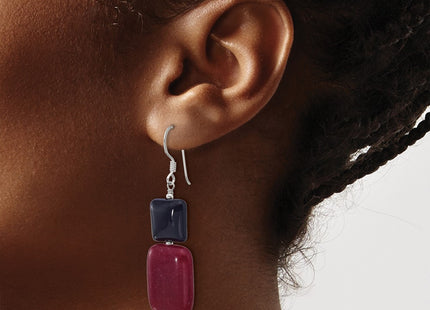 Sterling Silver Earrings Style QE17334 - Classique Jewelry Inc.