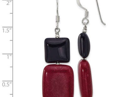 Sterling Silver Earrings Style QE17334 - Classique Jewelry Inc.