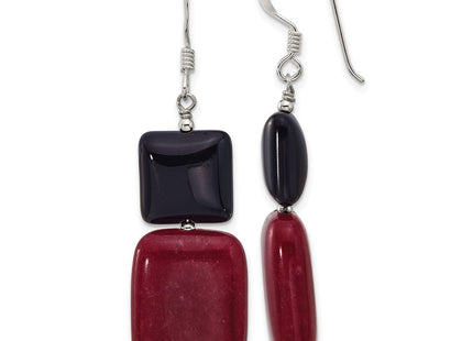 Sterling Silver Earrings Style QE17334 - Classique Jewelry Inc.