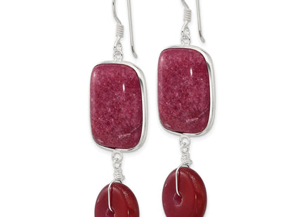 Sterling Silver Earrings Style QE17335 - Classique Jewelry Inc.