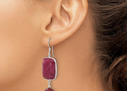 Sterling Silver Earrings Style QE17335 - Classique Jewelry Inc.