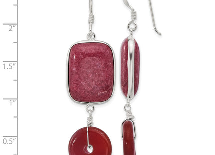 Sterling Silver Earrings Style QE17335 - Classique Jewelry Inc.