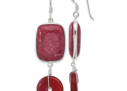 Sterling Silver Earrings Style QE17335 - Classique Jewelry Inc.