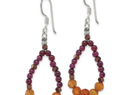 Sterling Silver Earrings Style QE17338 - Classique Jewelry Inc.