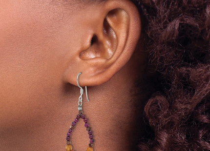 Sterling Silver Earrings Style QE17338 - Classique Jewelry Inc.
