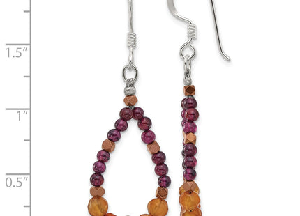 Sterling Silver Earrings Style QE17338 - Classique Jewelry Inc.