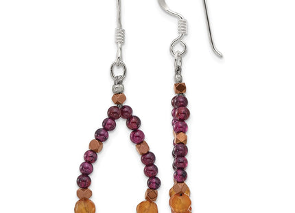 Sterling Silver Earrings Style QE17338 - Classique Jewelry Inc.