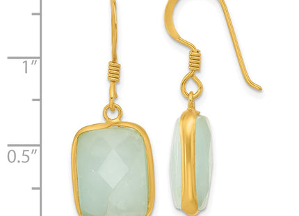 Sterling Silver Earrings Style QE17345 - Classique Jewelry Inc.