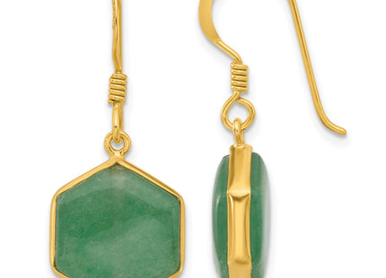 Sterling Silver Earrings Style QE17348 - Classique Jewelry Inc.