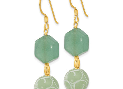 Sterling Silver Earrings Style QE17350 - Classique Jewelry Inc.