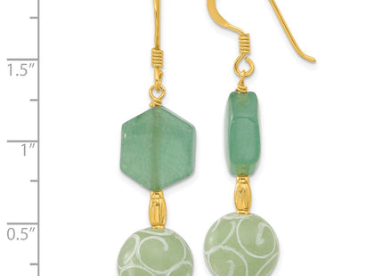 Sterling Silver Earrings Style QE17350 - Classique Jewelry Inc.