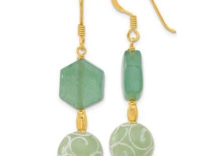 Sterling Silver Earrings Style QE17350 - Classique Jewelry Inc.