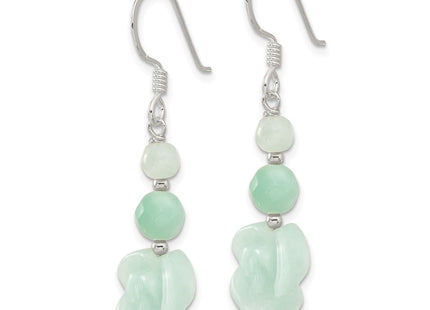 Sterling Silver Earrings Style QE17351 - Classique Jewelry Inc.