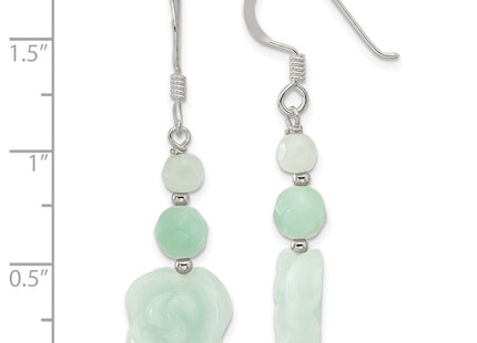 Sterling Silver Earrings Style QE17351 - Classique Jewelry Inc.