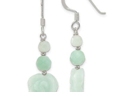 Sterling Silver Earrings Style QE17351 - Classique Jewelry Inc.