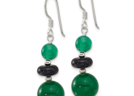 Sterling Silver Earrings Style QE17352 - Classique Jewelry Inc.