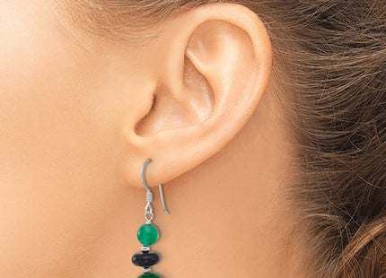 Sterling Silver Earrings Style QE17352 - Classique Jewelry Inc.