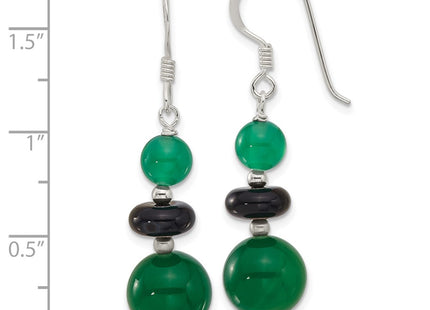 Sterling Silver Earrings Style QE17352 - Classique Jewelry Inc.