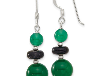 Sterling Silver Earrings Style QE17352 - Classique Jewelry Inc.