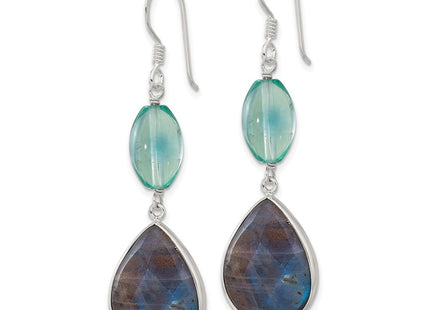 Sterling Silver Earrings Style QE17360 - Classique Jewelry Inc.