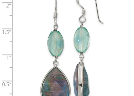 Sterling Silver Earrings Style QE17360 - Classique Jewelry Inc.