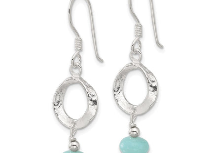 Sterling Silver Earrings Style QE17362 - Classique Jewelry Inc.
