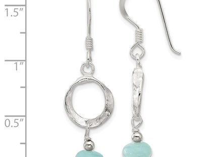 Sterling Silver Earrings Style QE17362 - Classique Jewelry Inc.