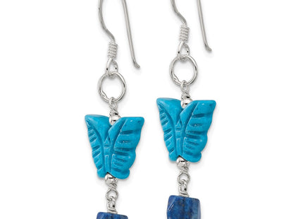 Sterling Silver Earrings Style QE17364 - Classique Jewelry Inc.