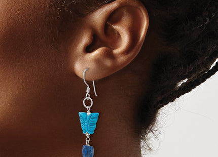 Sterling Silver Earrings Style QE17364 - Classique Jewelry Inc.