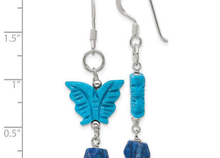 Sterling Silver Earrings Style QE17364 - Classique Jewelry Inc.