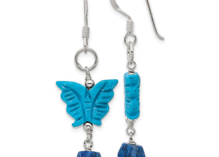 Sterling Silver Earrings Style QE17364 - Classique Jewelry Inc.