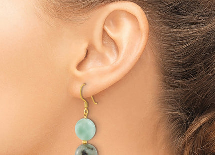 Sterling Silver Earrings Style QE17372 - Classique Jewelry Inc.