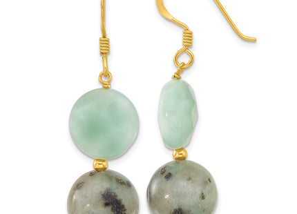 Sterling Silver Earrings Style QE17372 - Classique Jewelry Inc.