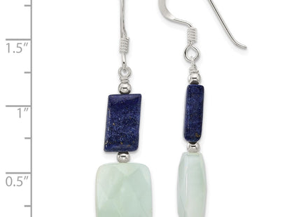 Sterling Silver Earrings Style QE17378 - Classique Jewelry Inc.