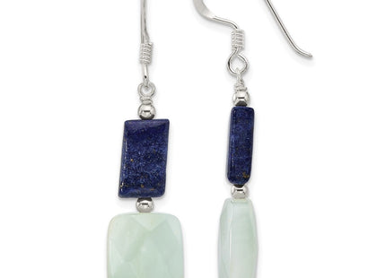 Sterling Silver Earrings Style QE17378 - Classique Jewelry Inc.