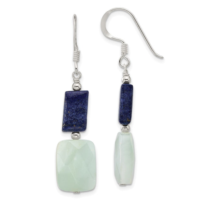 Sterling Silver Earrings Style QE17378 - Classique Jewelry Inc.