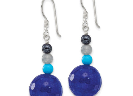 Sterling Silver Earrings Style QE17381 - Classique Jewelry Inc.