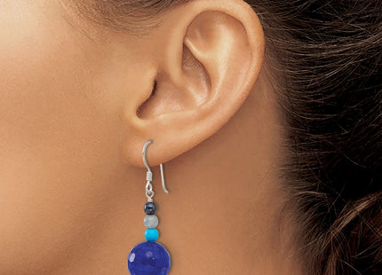 Sterling Silver Earrings Style QE17381 - Classique Jewelry Inc.