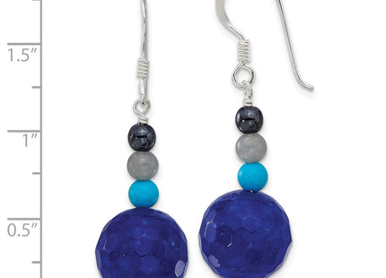 Sterling Silver Earrings Style QE17381 - Classique Jewelry Inc.