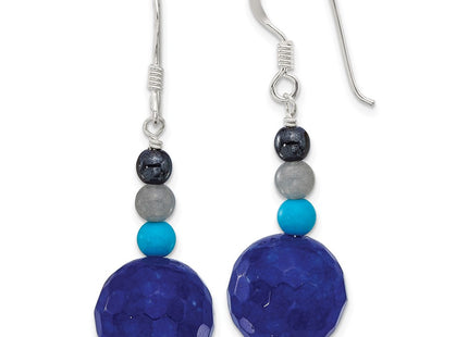Sterling Silver Earrings Style QE17381 - Classique Jewelry Inc.